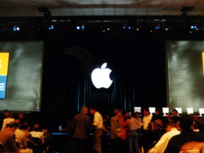 Picture of WWDC Keynote