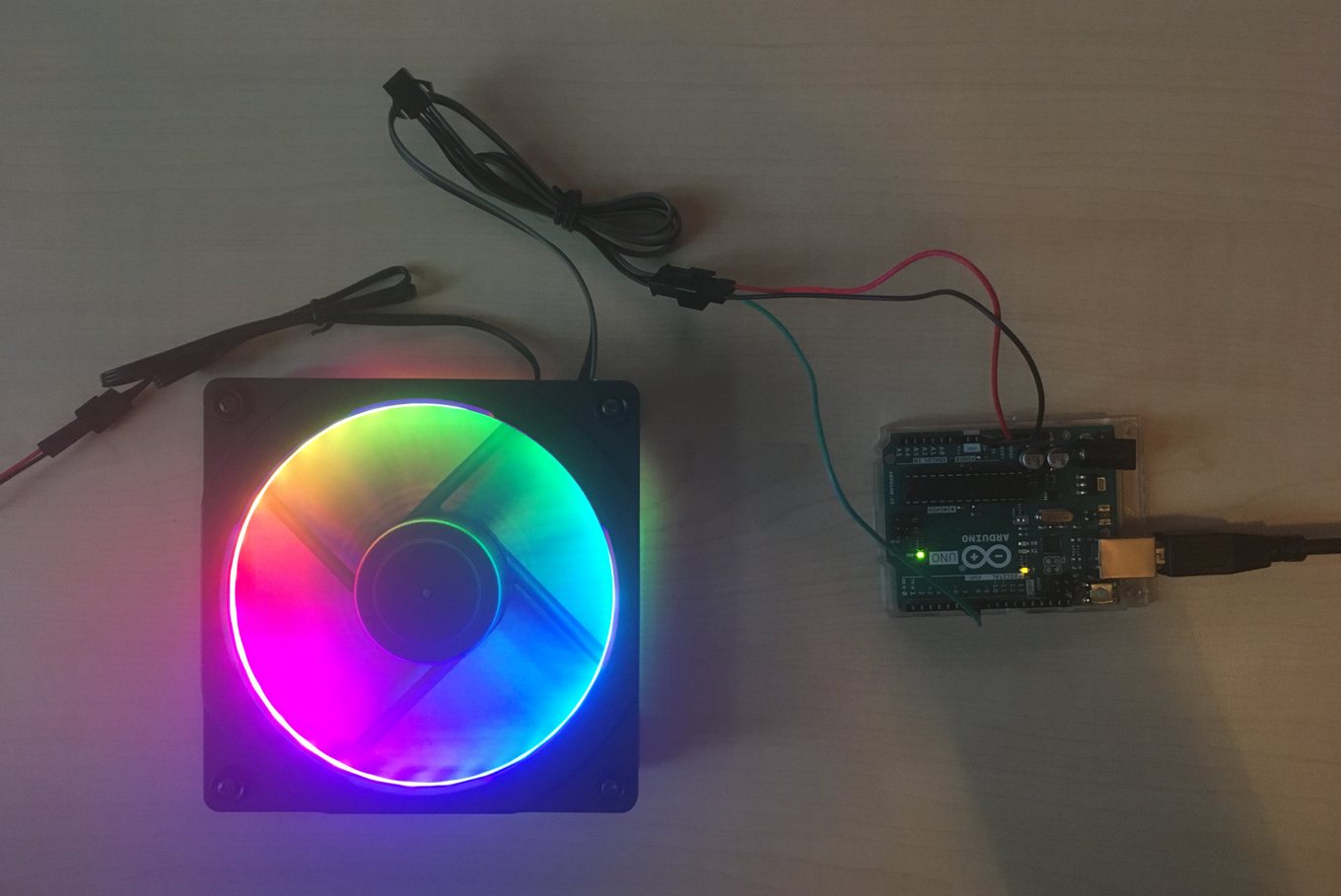 An Arduino Digital Led Controller