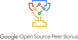 Logo of the Google Open Source Peer Bonus program